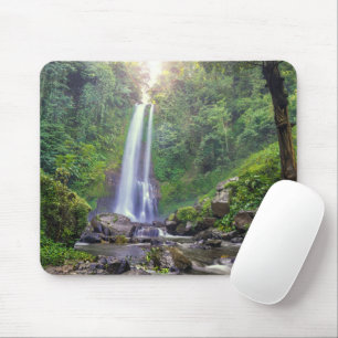 Wasserfälle   Bali, Indonesien Mousepad