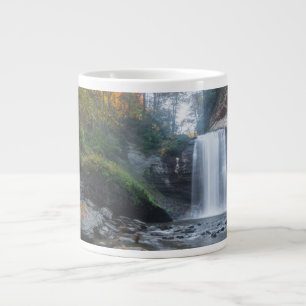 Wasserfälle Betrachten von Wasserfällen aus Glas Jumbo-Tasse
