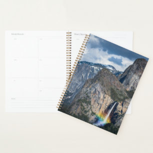 Wasserfälle Bridal Veil Falls Yosemite Californi Planer