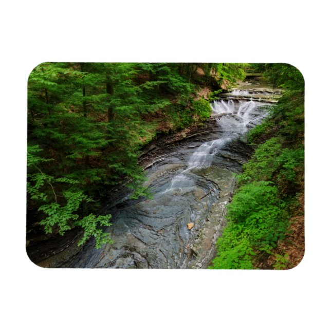Wasserfälle | Cuyahoga Valley Ohio Magnet (Horizontal)