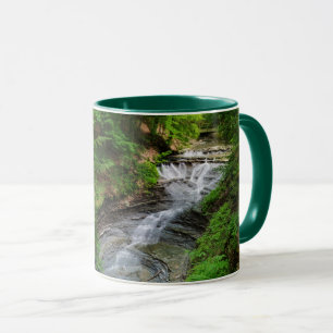Wasserfälle Cuyahoga Valley Ohio Tasse