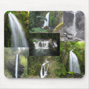 Wasserfälle des Nordwestmousepad Mousepad