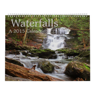 Wasserfälle des südlichen Appalachians-Kalenders Kalender