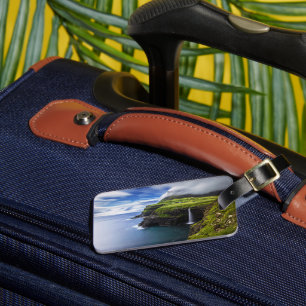 Wasserfälle Färöer, Dänemark Gepäckanhänger