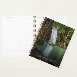 Wasserfälle Frühjahr Regenwald Wasserfall Thaila Planer