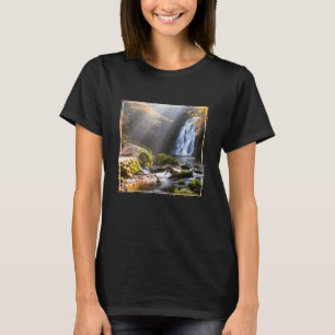 Wasserfälle   Gleno, Nordirland T-Shirt