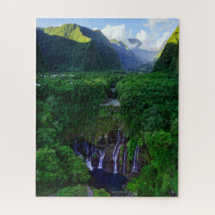 Wasserfälle Grand Galet Falls