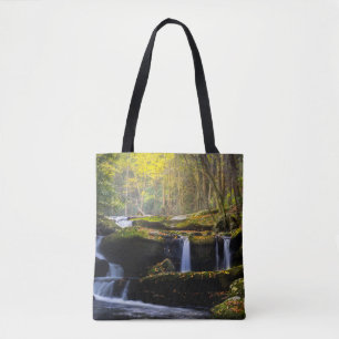 Wasserfälle   Great Smoky Mountain National Park Tasche