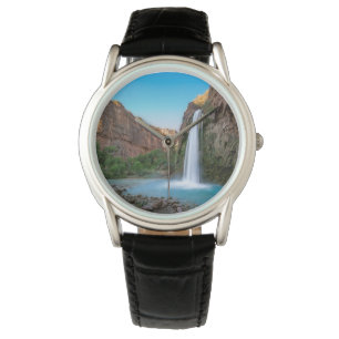 Wasserfälle   Havasu-Fälle bei Sunset Armbanduhr