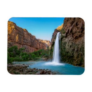 Wasserfälle   Havasu-Fälle bei Sunset Magnet