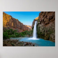 Wasserfälle | Havasu-Fälle bei Sunset