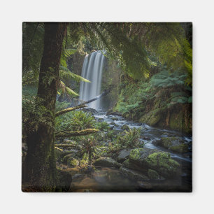 Wasserfälle   Hopetoun Falls, Neuseeland Magnet