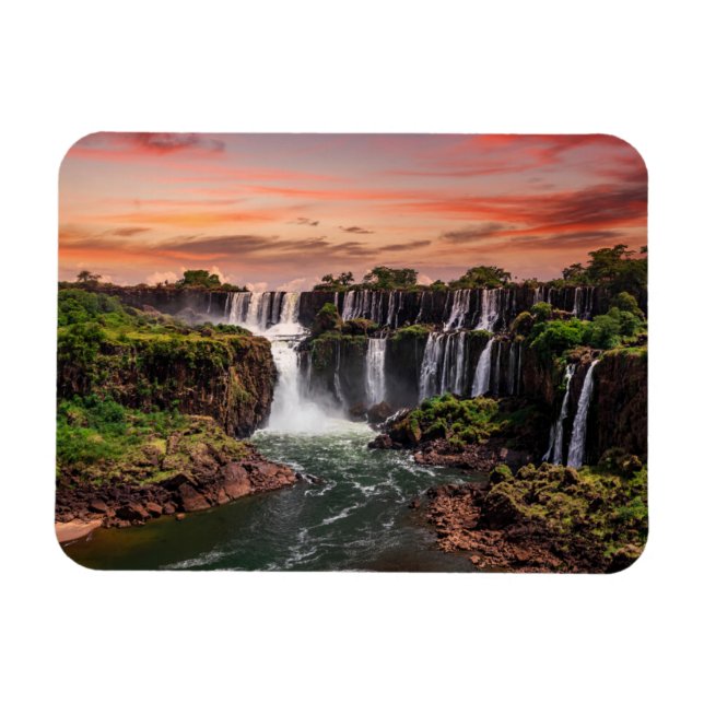 Wasserfälle | Iguacu-Nationalpark Magnet (Horizontal)