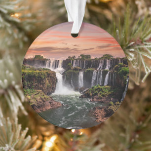 Wasserfälle   Iguacu-Nationalpark Ornament