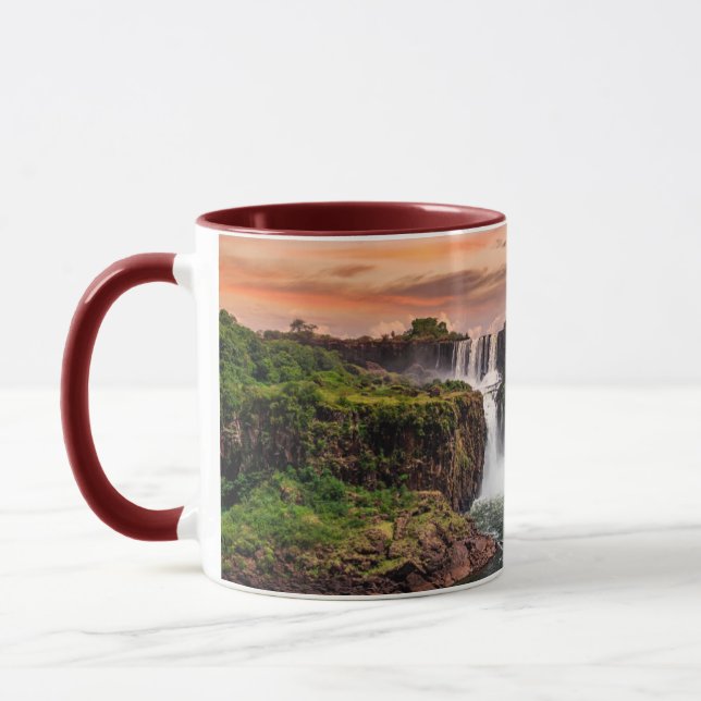Wasserfälle | Iguacu-Nationalpark Tasse (Links)