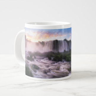 Wasserfälle | Iguazu Waterfall, Brasilien Jumbo-Tasse