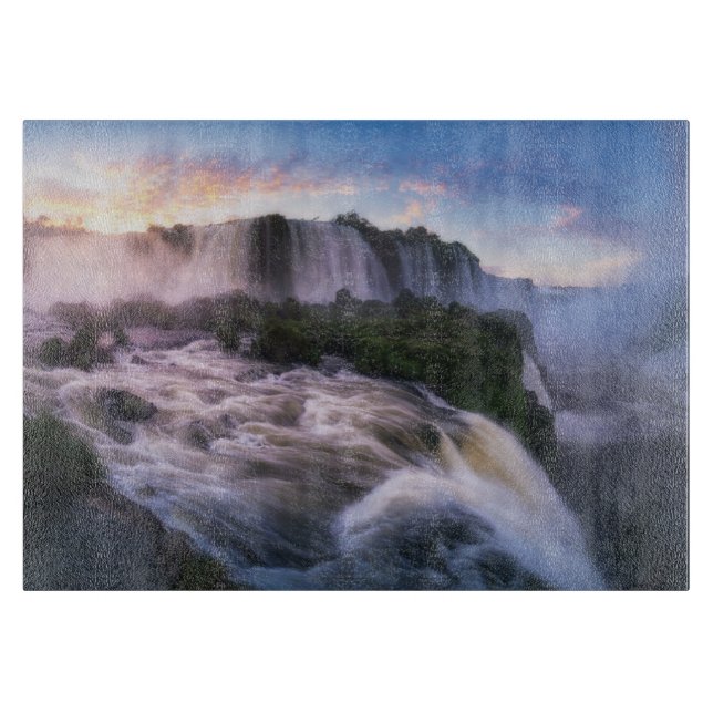 Wasserfälle | Iguazu Waterfall, Brasilien Schneidebrett (Vorderseite)