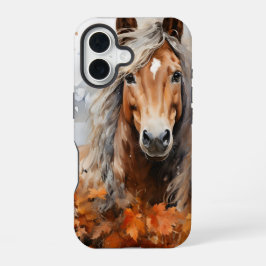 WASSERFALLE IM WALD iPhone 16 HÜLLE