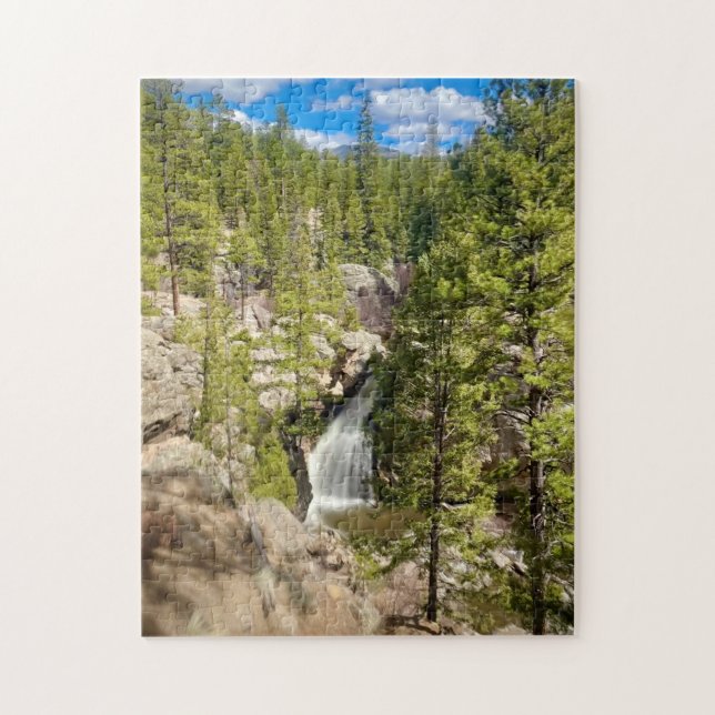 Wasserfälle in New Mexico (Vertikal)