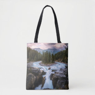 Wasserfälle   Jasper National Park, Kanada Tasche