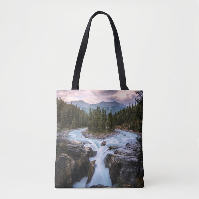 Wasserfälle | Jasper National Park, Kanada Tasche (Vorderseite)