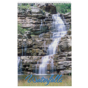 Wasserfälle Kalender