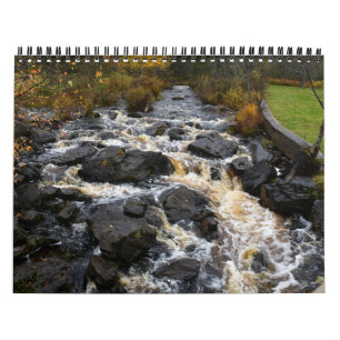 Wasserfälle Kalender