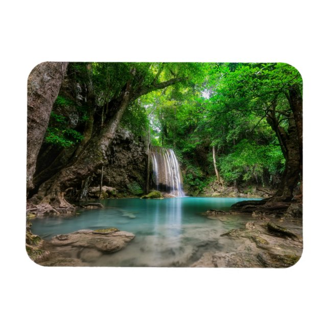 Wasserfälle | Kanchanaburi, Thailand Magnet (Horizontal)