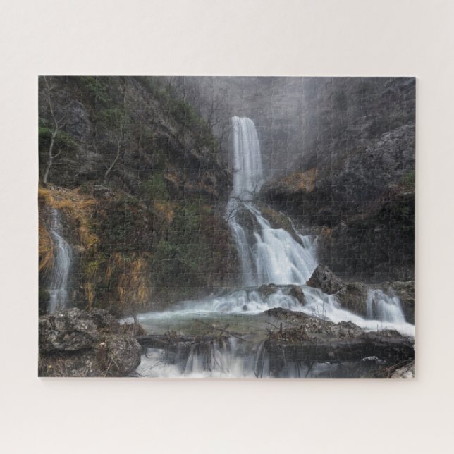 Wasserfälle | Los Chorros Wasserfall (Horizontal)