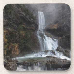 Wasserfälle   Los Chorros Wasserfall Getränkeuntersetzer