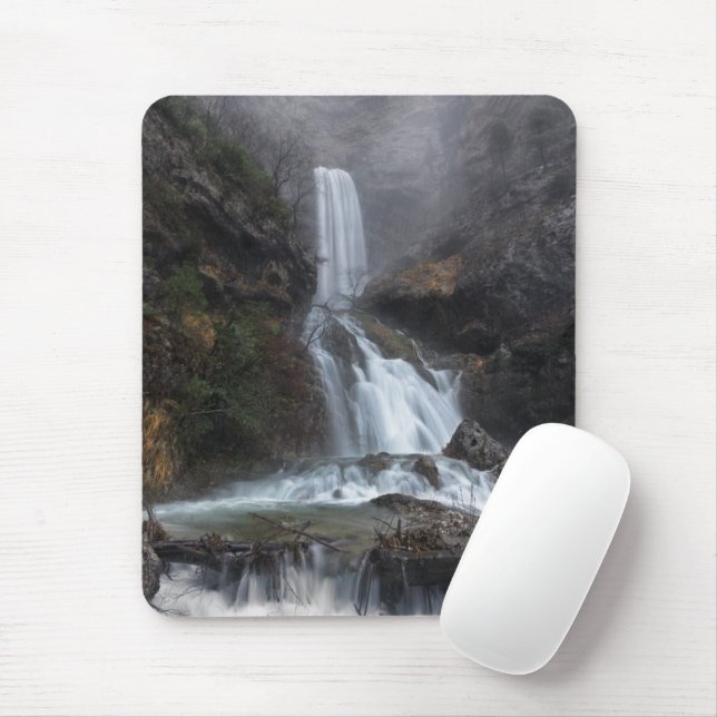 Wasserfälle | Los Chorros Wasserfall Mousepad (Mit Mouse)