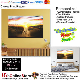 Wasserfälle Nature Relax Zuhause Office Abbildung  Leinwanddruck