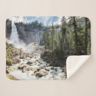 Wasserfälle   Nevada Fall, Yosemite, CA Sherpadecke