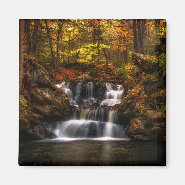 Wasserfälle | New England Connecticut Magnet (Vorne)