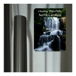 Wasserfälle North Carolina Blue Ridge Magnet