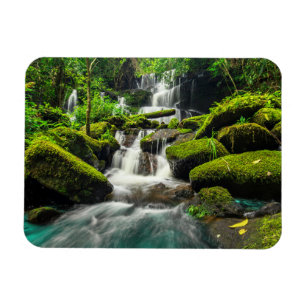 Wasserfälle Phu Tub Berk Mountain, Thailand Magnet