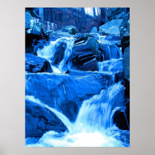 Wasserfälle Poster