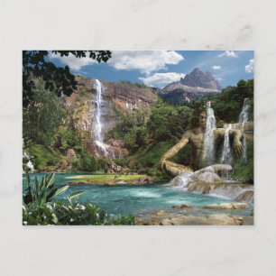 Wasserfälle - Postkarte