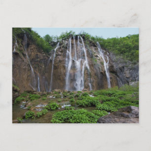 Wasserfälle Postkarte