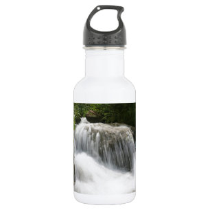 Wasserfälle - Pro Foto. Edelstahlflasche