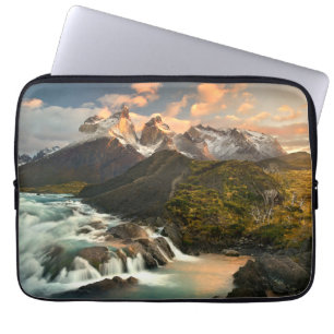 Wasserfälle   Salto Grade Wasserfall Patagonia Chi Laptopschutzhülle