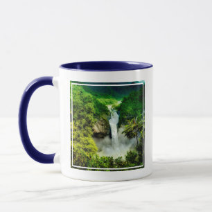 Wasserfälle   San Rafael Falls, Ecuador Tasse