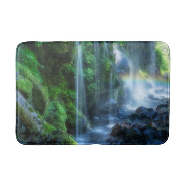 Wasserfälle | Shinmata Ravine, Japan Badematte (Vorderseite)