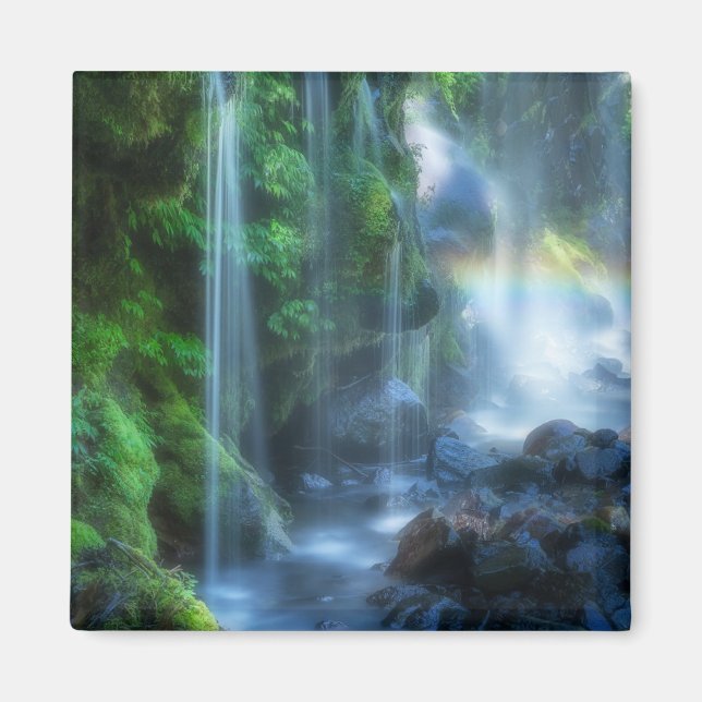 Wasserfälle | Shinmata Ravine, Japan Magnet (Vorne)