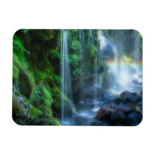 Wasserfälle Shinmata Ravine, Japan Magnet