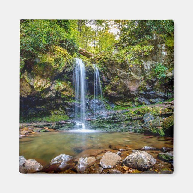 Wasserfälle | Smokey Mountain National Park Magnet (Vorne)