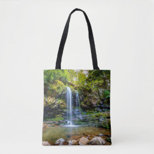 Wasserfälle   Smokey Mountain National Park Tasche