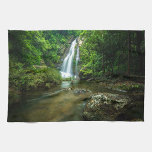 Wasserfälle   Tamnung Waterfall, Phuket Thailand Geschirrtuch