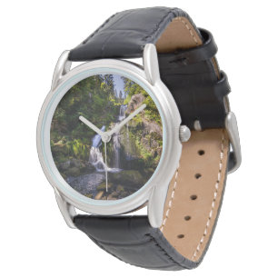 Wasserfälle   Triberger Wasserfälle, Deutschland Armbanduhr