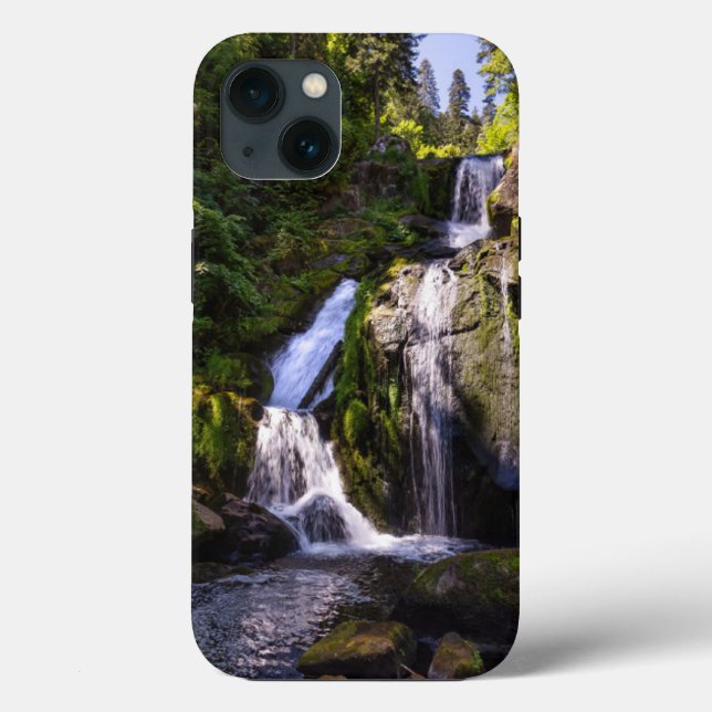 Wasserfälle | Triberger Wasserfälle, Deutschland Case-Mate iPhone Hülle (Rückseite)